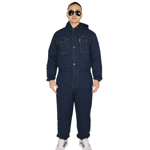 Комбинезон, удерживающее тепло комфортное боди, пуховик, увеличенная толщина