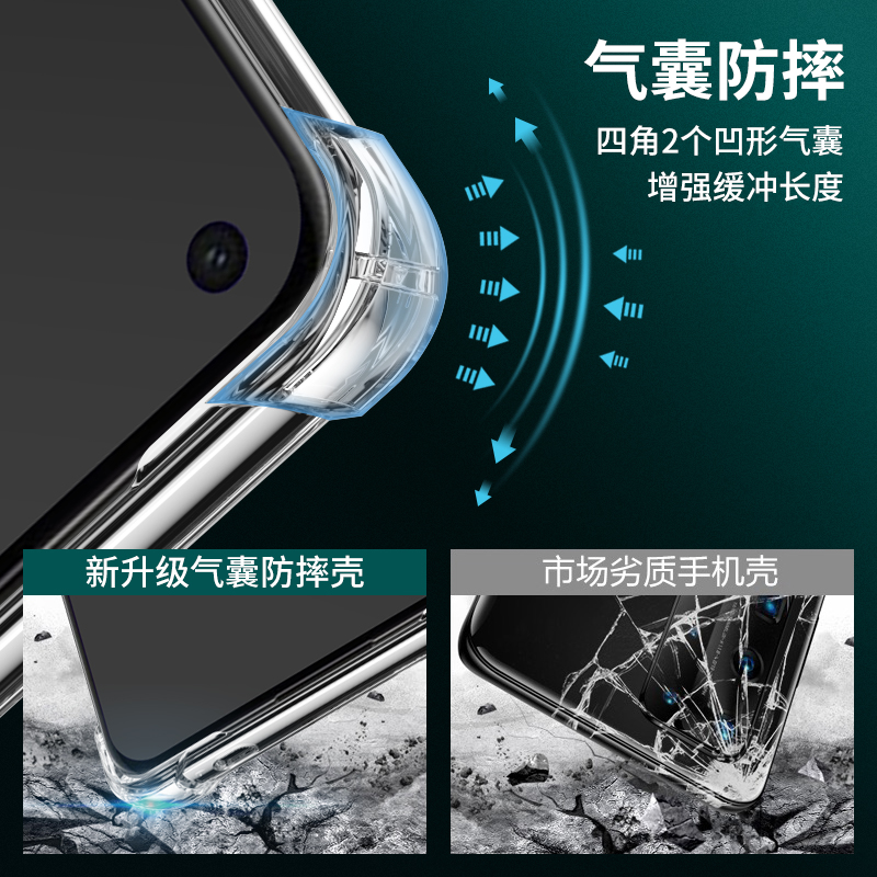 一加Ace2Pro手机壳1+Aec2新款oppoAce2V防摔1十Ace3v保护套oneplus全包透明PHK110外壳oneplusace男por女oppo-图2