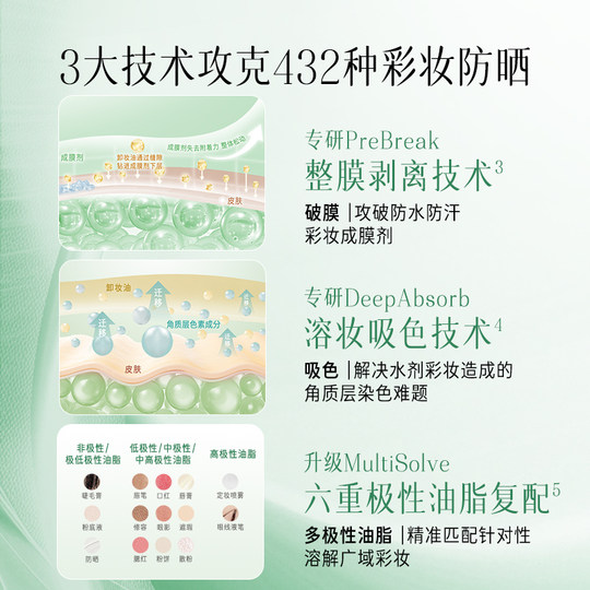 【李佳琦直播间现货返场】逐本云檀植萃水感净透洁颜油卸妆油
