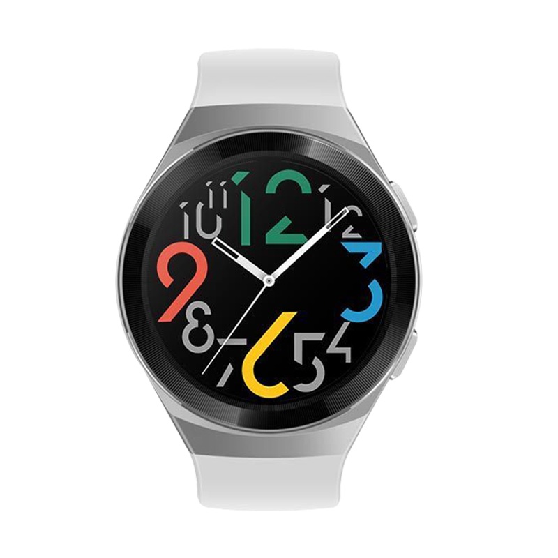 适用于华为Watch GT2E运动版钢化膜Huawei watch gt2e活力版智能手表曲面陶瓷膜GT2e带刻度表盘屏幕防刮贴膜