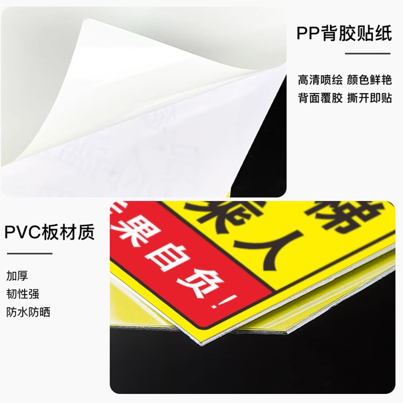 请勿乱扔烟头温馨提示牌贴纸 禁止乱丢垃圾烟蒂严禁随地吐痰警示牌 灭烟处请将烟头熄灭后仍入垃圾桶内标识牌 - 图1