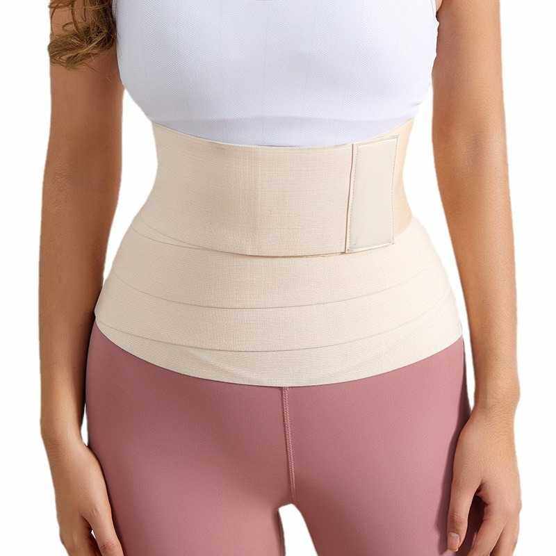 新款直销魔术贴弹力缠绕收腹带腰封束腰带训练器女士运动收腰带瘦,淘宝优惠券,粉丝福利购,淘宝优惠卷