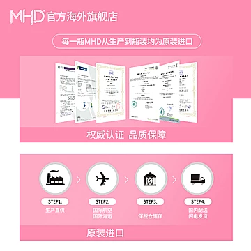 首单28元~MHD鱼胶原蛋白奶粉400g[30元优惠券]-寻折猪