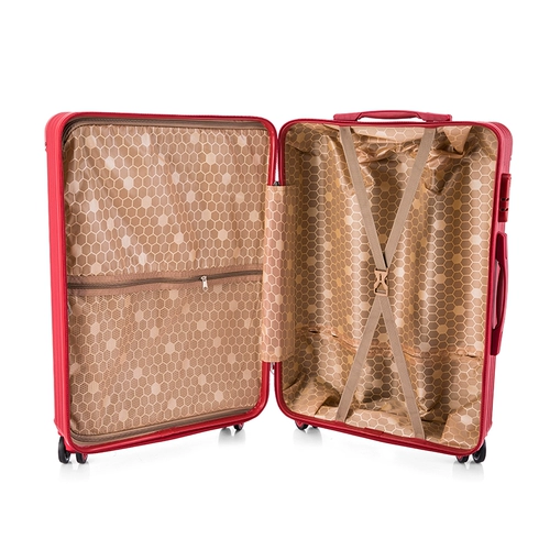 Красный чемодан для невесты, коробка