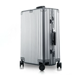 Металлический универсальный чемодан, коробка для путешествий, алюминиево-магниевый сплав, 20 дюймов