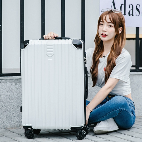 Брендовый универсальный чемодан, коробка для путешествий, популярно в интернете, 20 дюймов, в корейском стиле