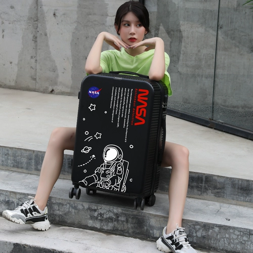 Брендовый чемодан подходит для мужчин и женщин, милая коробка для путешествий, популярно в интернете, 20 дюймов