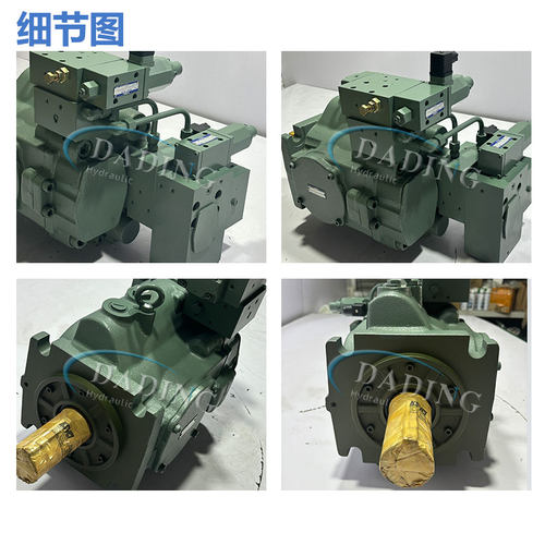 YUKEN油研A3H180-FR04HK变量柱塞泵A3H145/100/71/56-FR01KK液压 - 图0