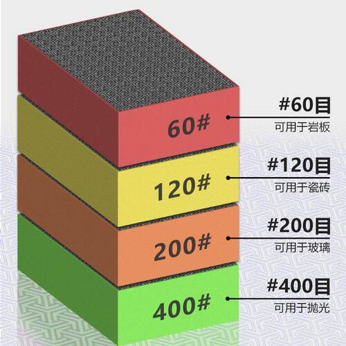 金刚石手擦片瓷砖打磨修边神器大理石材玻璃岩板磨边干磨抛光工具 - 图2