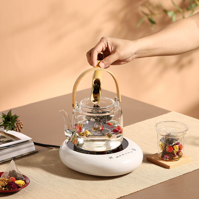 简悠小型迷你煮茶烧茶烧水小电陶炉 简悠电磁炉/陶炉