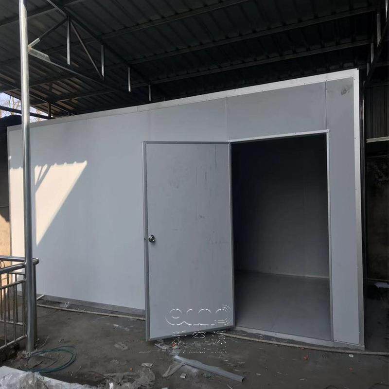 Air energy eucalyptus drying machine box-type mahogany drying machine furniture paint room hot air circulation drying equipment