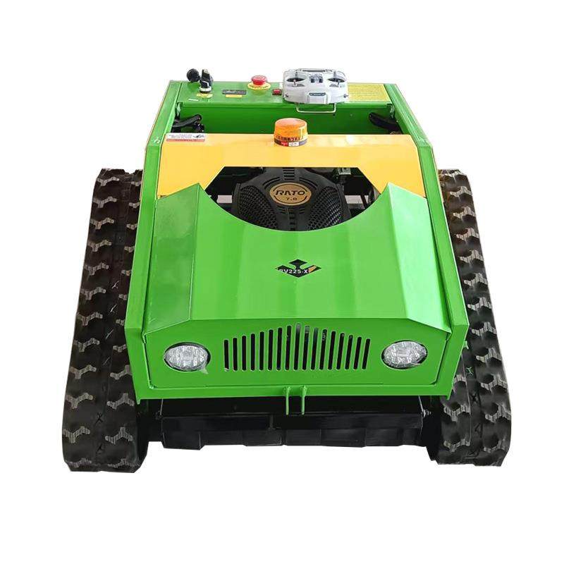 型履带式汽油遥控割灌机Mowingrobot附件打药铲雪车一机多用,淘宝优惠券,粉丝福利购,淘宝优惠卷