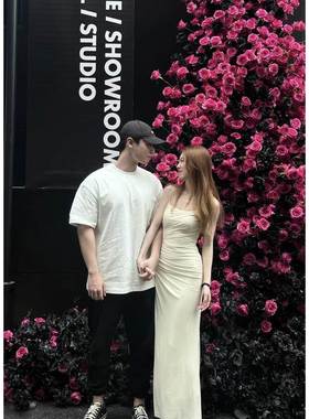 520情人节红玫瑰花瀑布墙店铺橱窗网红打卡拍照道具活动布置装饰