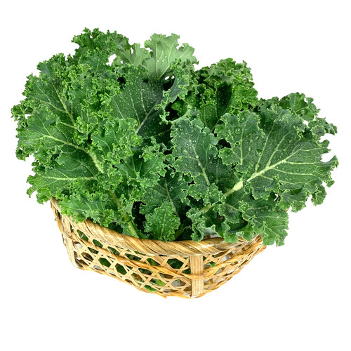 新鲜羽衣甘蓝2斤 嫩叶芥蓝甘兰叶牡丹kale西餐榨汁沙拉蔬菜食材 - 图1