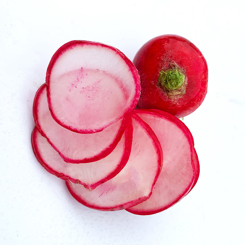 绿食者 樱桃萝卜500g 迷你小红萝卜水果萝卜新鲜生吃蔬菜沙拉食材,淘宝优惠券,粉丝福利购,淘宝优惠卷