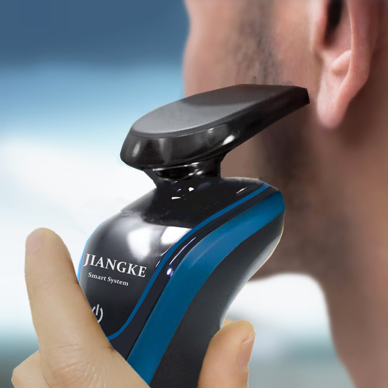 德国进口刀片4d电动全身水洗胡须刀 江科剃须刀