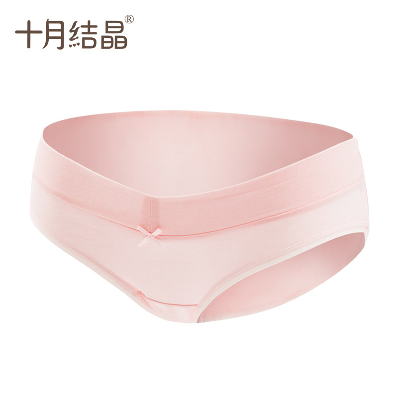 十月结晶孕妇纯棉初期孕中期夏内裤 十月结晶妙创内裤