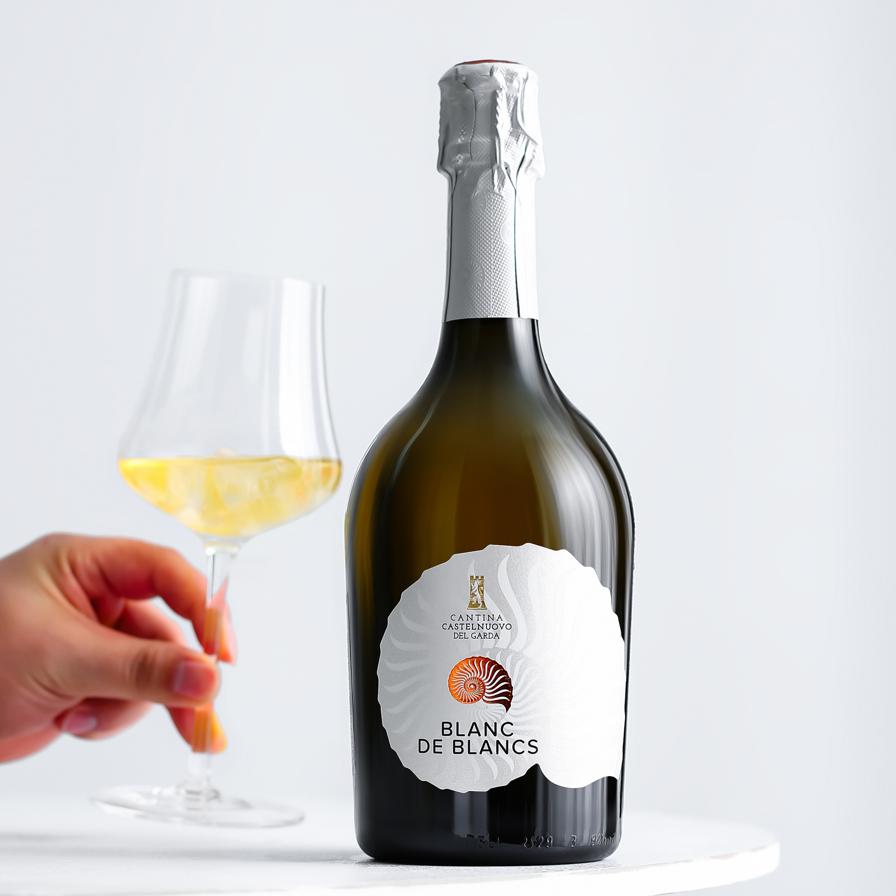 苹果香梨橘子香~意大利进口贝壳白中白起泡酒气泡香干白葡萄酒槟,淘宝优惠券,粉丝福利购,淘宝优惠卷