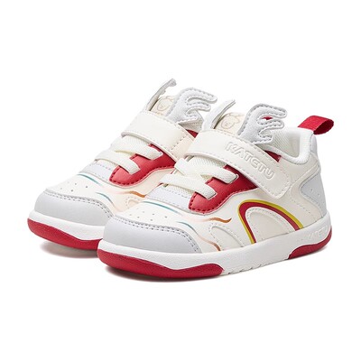 卡特兔机能鞋儿童透气学步鞋