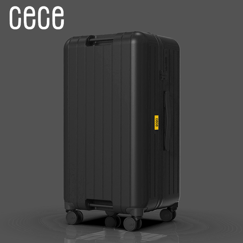 cece2023新款刹车多功能托举拉杆箱 cece旅行箱