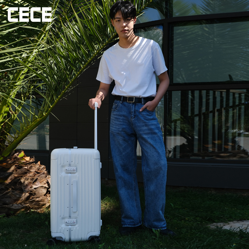 cece30寸加厚结实铝框男网红拉杆箱 cece旅行箱