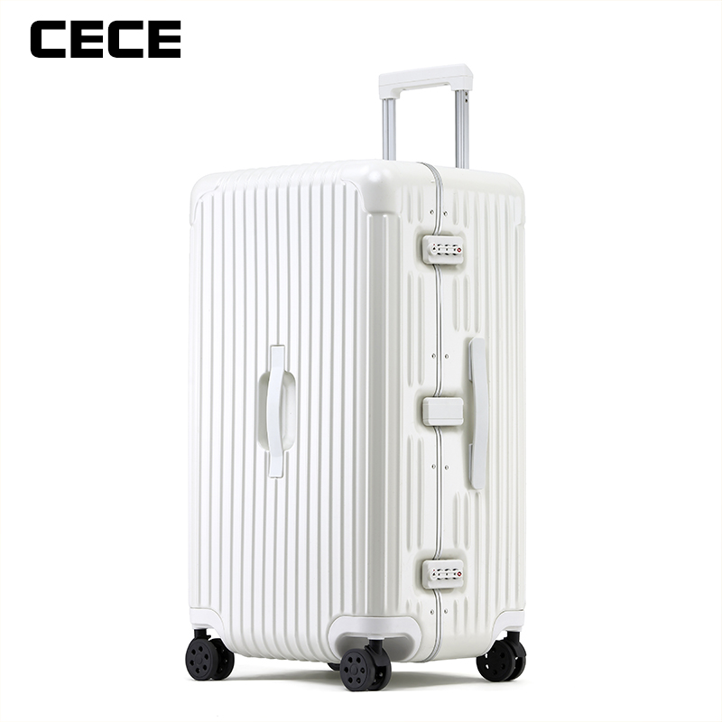 cece30寸加厚结实铝框男网红拉杆箱 cece旅行箱