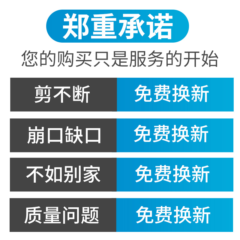 电缆剪电线剪刀 电览钳电工切线断线钳手动6 8 10寸绞线钳剥线钳 - 图3