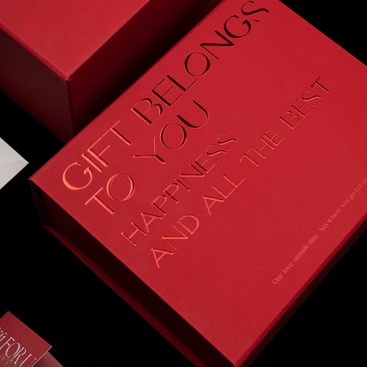 幸福礼赞高档红色礼盒空盒礼物盒情人节结婚伴娘生日礼品包装盒子,淘宝优惠券,粉丝福利购,淘宝优惠卷