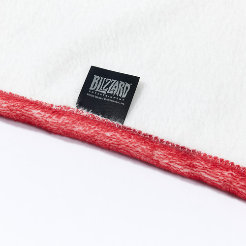 Blizzard暴雪官方正版游戏周边魔兽世界部落联盟阵营印花盖毯 - 图3