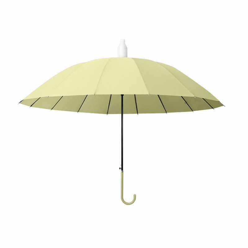 新款直销16骨防水套雨伞女晴雨两用大号车载长柄伞抗风遮阳直杆伞,淘宝优惠券,粉丝福利购,淘宝优惠卷