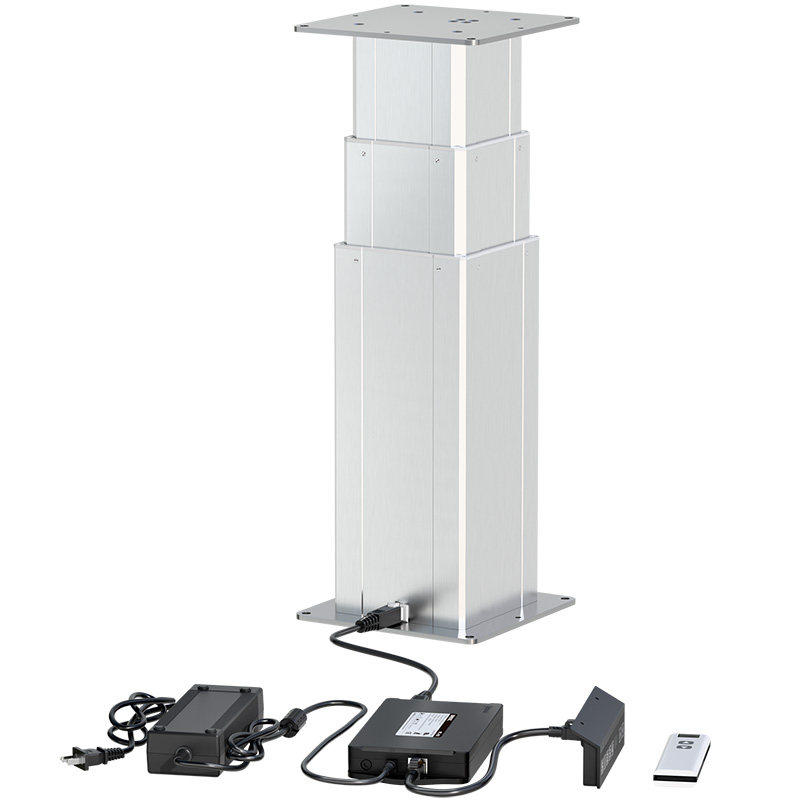 电动升降立柱工业医疗同步三节80kG电动升降机升降桌腿升降平台,淘宝优惠券,粉丝福利购,淘宝优惠卷