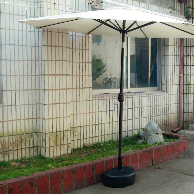 新款直销户外太阳伞伞座半边伞靠墙伞底座外贸遮阳伞伞坐亚马逊跨,淘宝优惠券,粉丝福利购,淘宝优惠卷