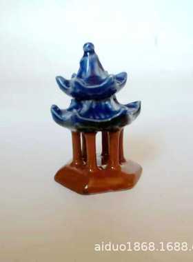 新款直销盆景假山小摆件微景观上水石吸水石摆件沙盘鱼缸小型摆件