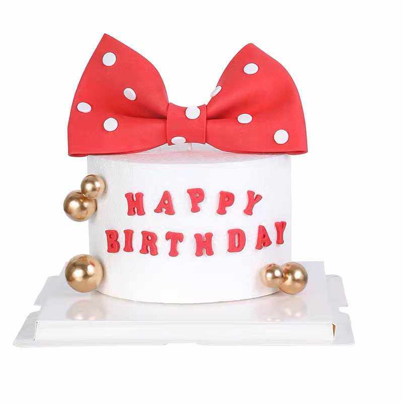 新款直销蛋糕装饰海绵立体双层插牌 EVA小仙女小王子蝴蝶结派对插,淘宝优惠券,粉丝福利购,淘宝优惠卷