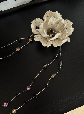 现货芝芝【巴洛克】串珠项链宫廷风锁骨高级感饰品