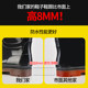 Rain boots men's high-top water shoes rain boots mid-length short-tube rain-proof shoes non-slip waterproof thickened wear-resistant plus velvet low-top rubber shoes