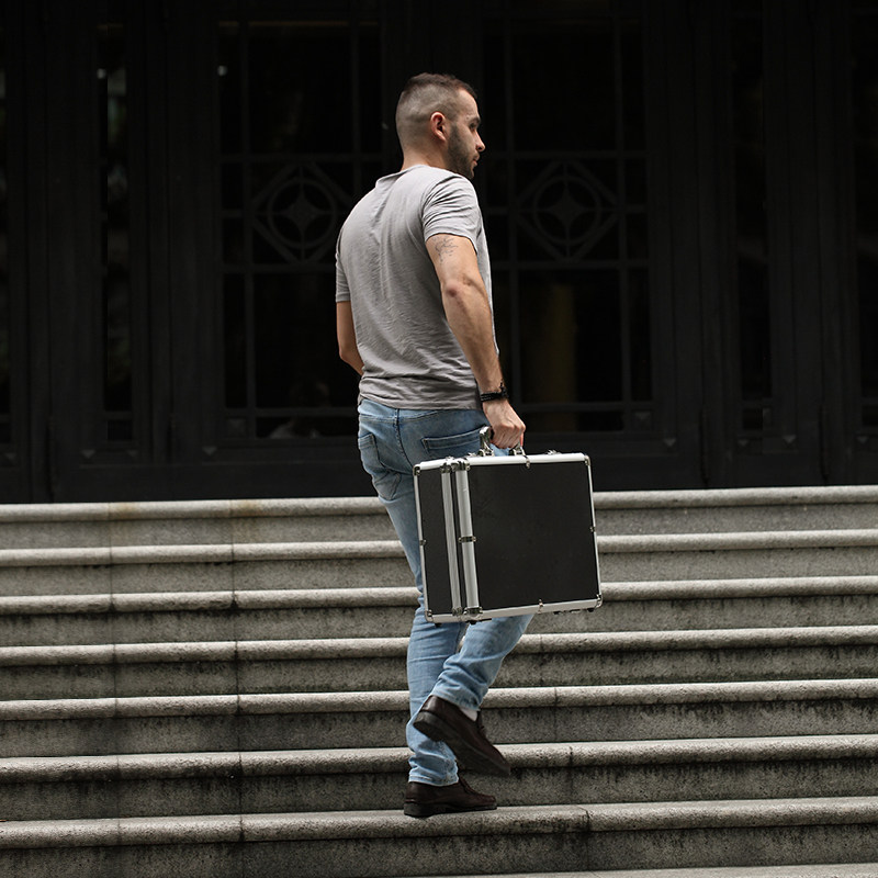 行李收纳手提密码箱小号迷你商务箱 卡万罗旅行箱