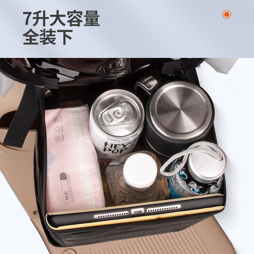 电动车挂包前置物兜防水电车挂物包通用自行电瓶车充电器收纳挂袋,淘宝优惠券,粉丝福利购,淘宝优惠卷