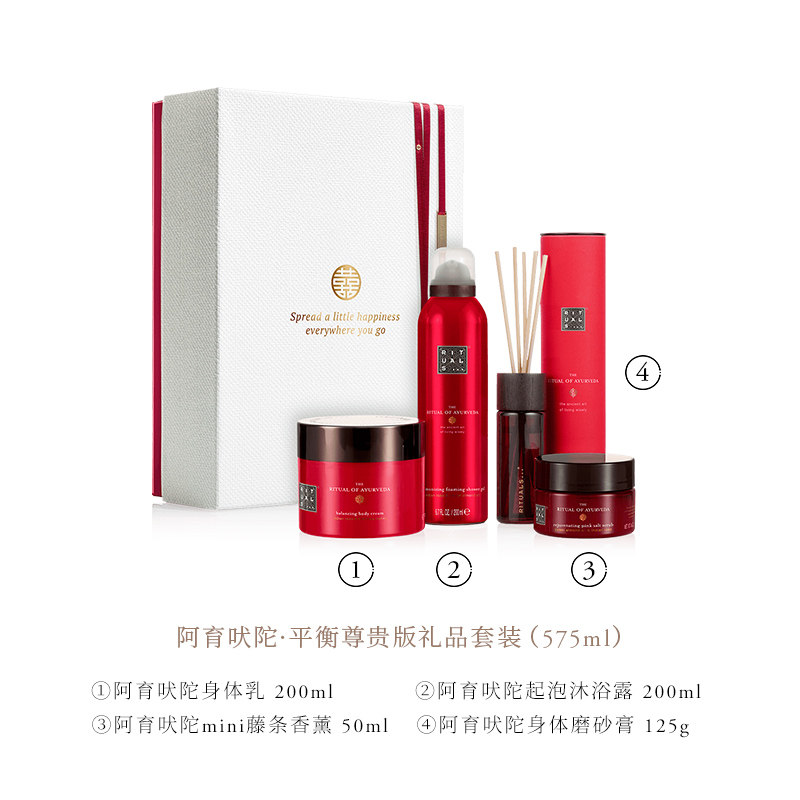  RITUALS海外沐浴露