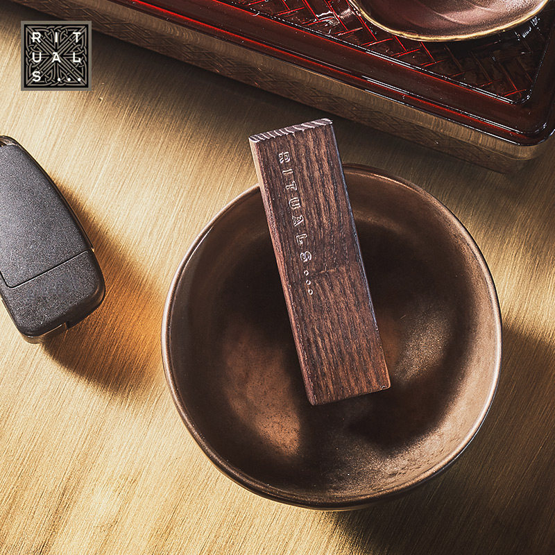 rituals武士高档男士持久车载香水 RITUALS海外香熏香料