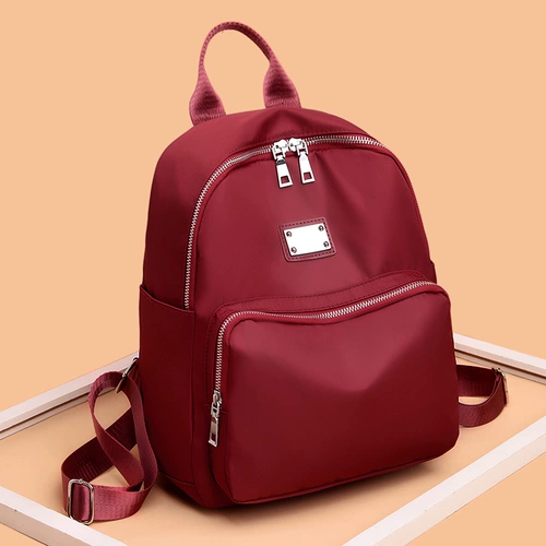 Рюкзак, сумка через плечо, вместительный и большой универсальный шоппер, книга из ткани, в корейском стиле, ткань оксфорд