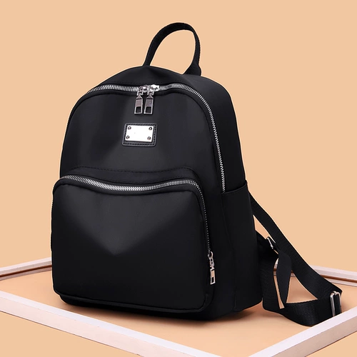 Рюкзак, сумка через плечо, вместительный и большой универсальный шоппер, книга из ткани, в корейском стиле, ткань оксфорд