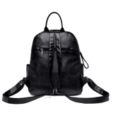 Рюкзак, летняя универсальная сумка через плечо, модный вместительный и большой ранец, 2024 года, из натуральной кожи, в корейском стиле, популярно в интернете