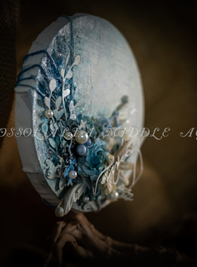 Michael | 复古风纯手工艺术摆件 Mixed Media原创设计