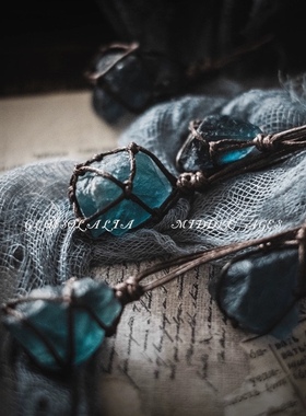 项链项链Glossolalia水晶