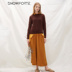 Áo len cashmere sinfude của phụ nữ mùa thu và mùa đông cổ tròn áo len dày áo len - Áo / áo thun áo len nữ Áo / áo thun