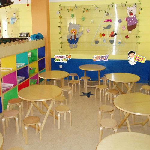 卡通异型幼儿园节约粮食餐桌用餐提示牌节约珍惜粮食标识学校食堂文化墙贴标语学生贴纸光盘行动 - 图0