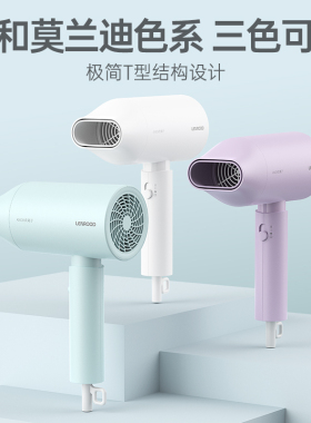 领鹿负离子恒温护发速干吹风机