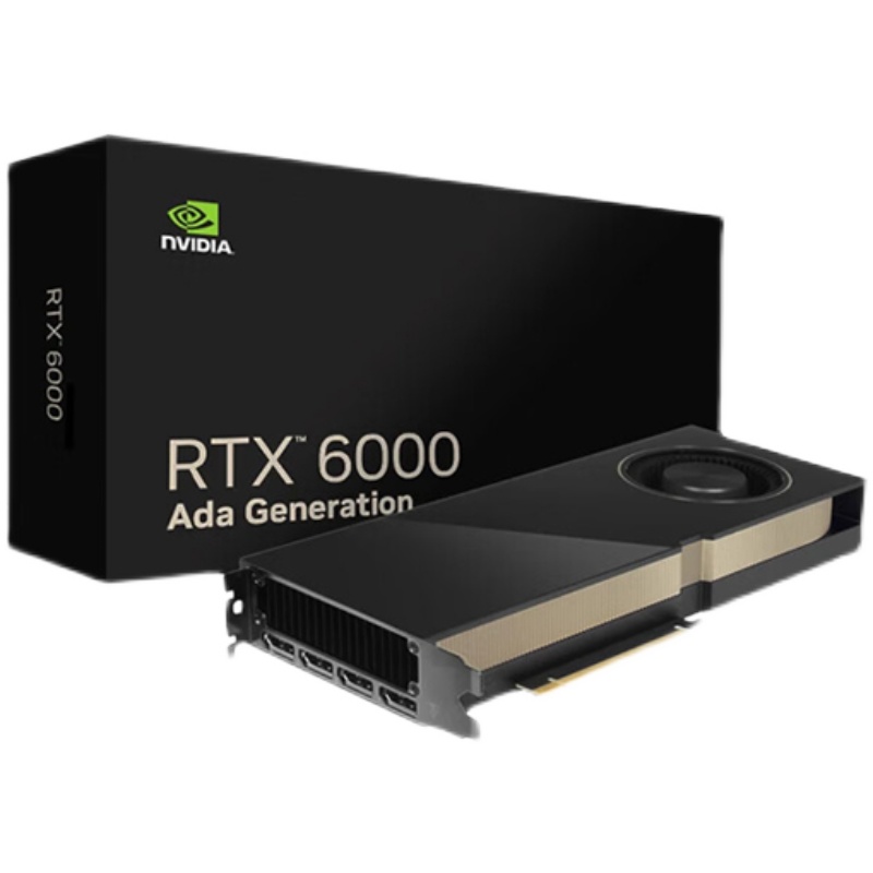 英伟达 NVIDIA A4000 A6000 A5000支持VR/AI加速计算专业图形显卡-图3