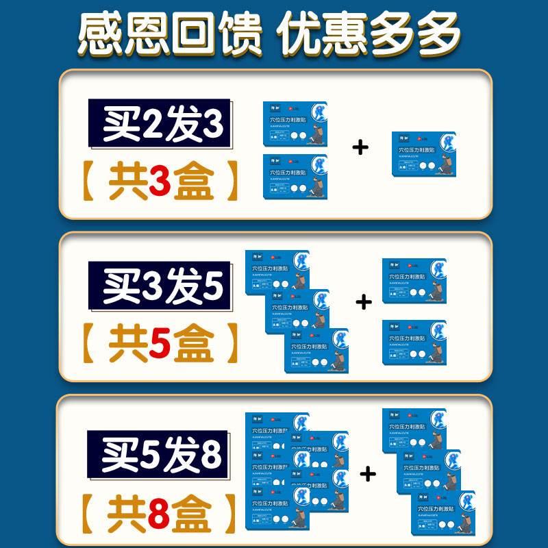 头疼痛缓解神器热敷贴顽固性偏头痛三叉神经痛头晕效特止痛中药贴 - 图2